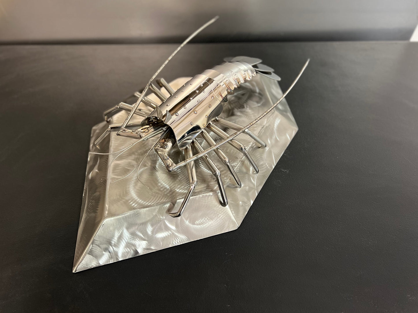 Stainless Steel Spiny Lobster
