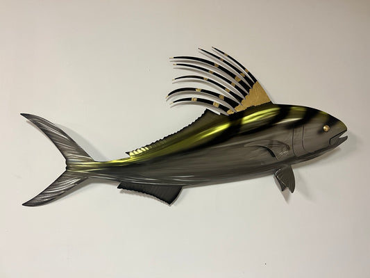 Stainless Steel Roosterfish