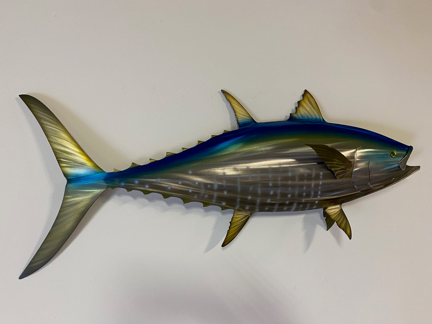 Stainless Steel Bluefin Tuna with Color