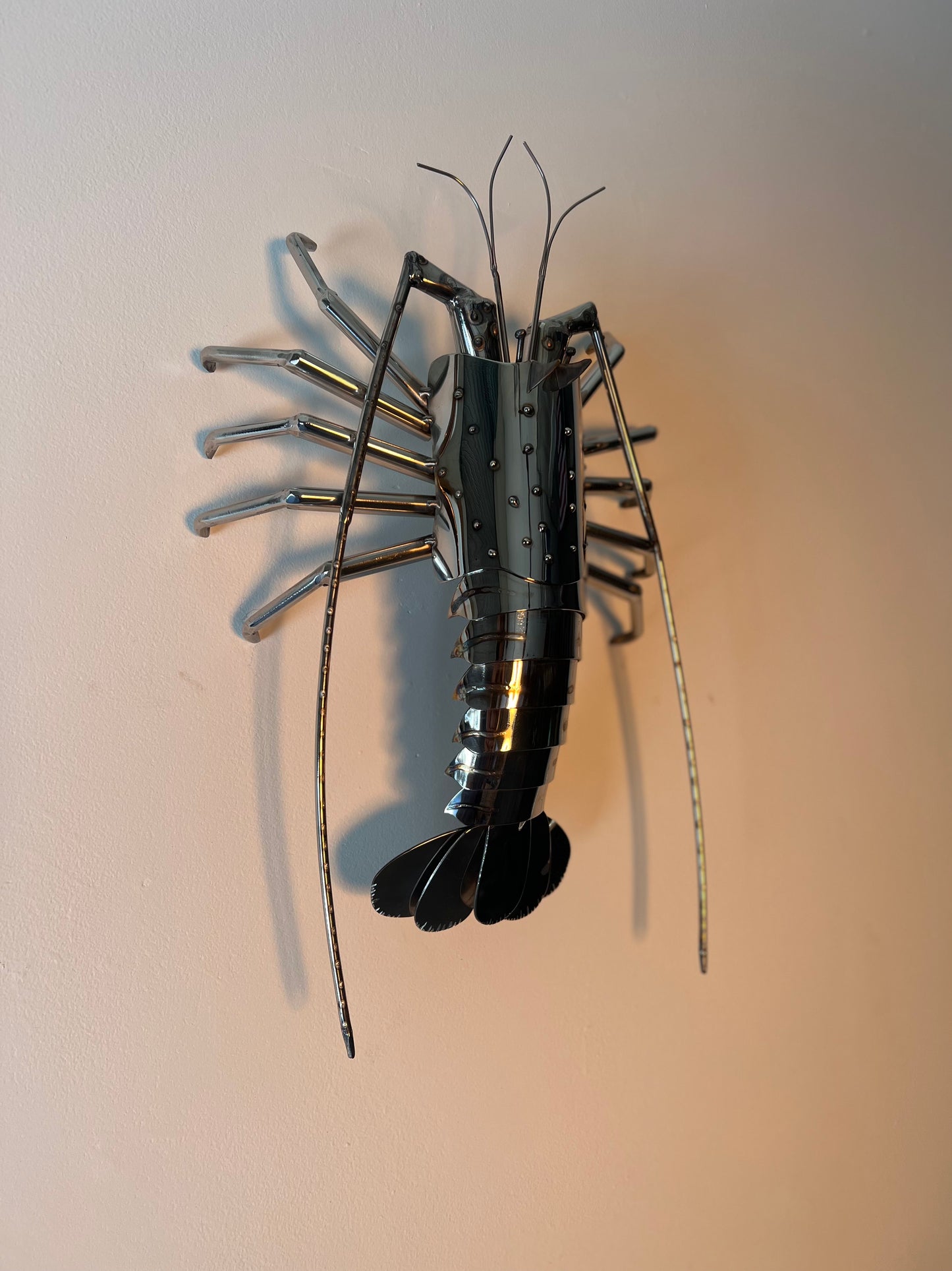 Stainless Steel Spiny Lobster